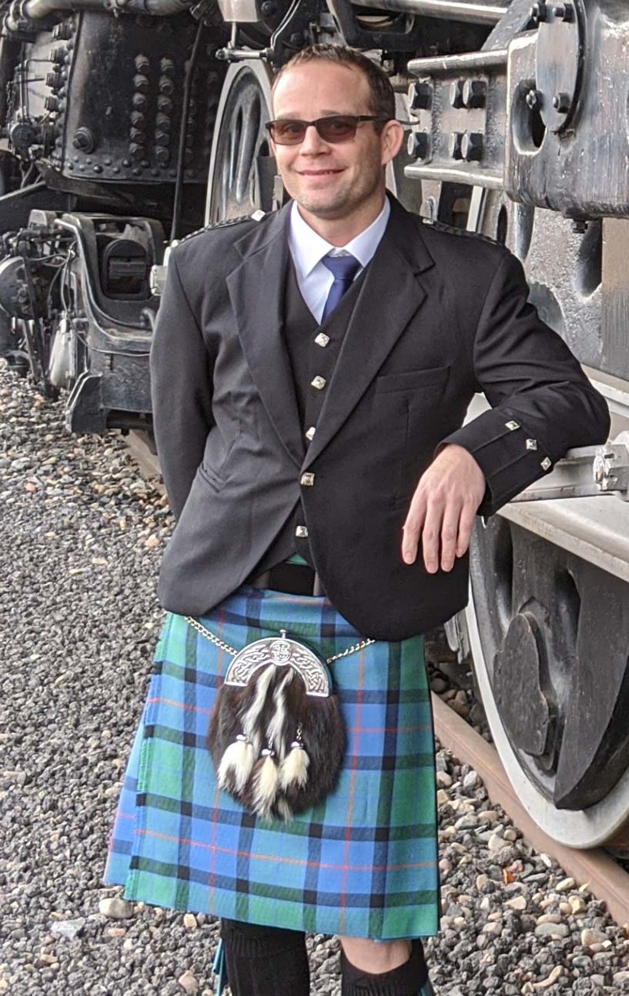 Traditional 8 Yard Tartan Kilt