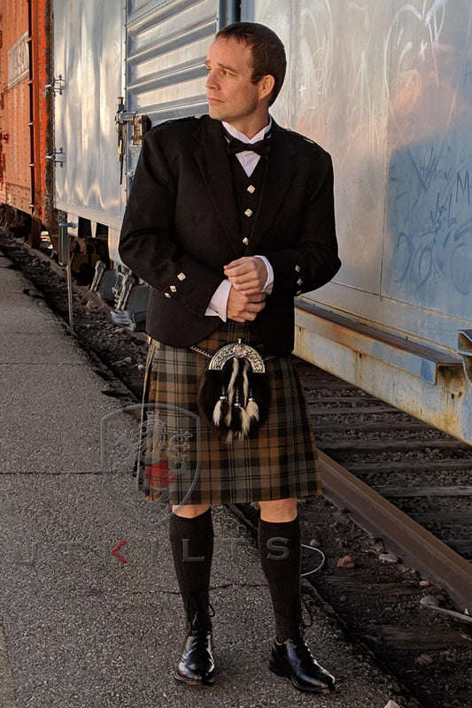 Traditional 8 Yard Tartan Kilt