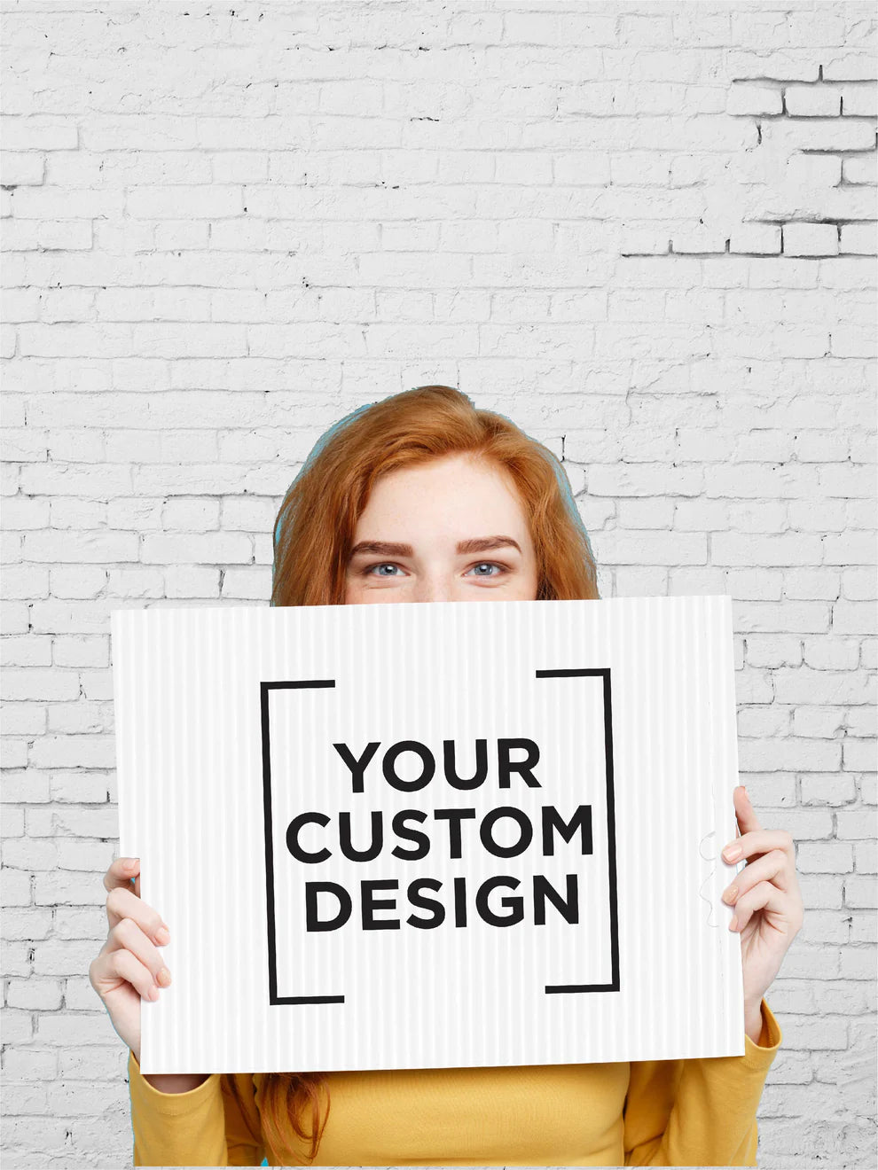 Copy Of Custom Corflute Sign