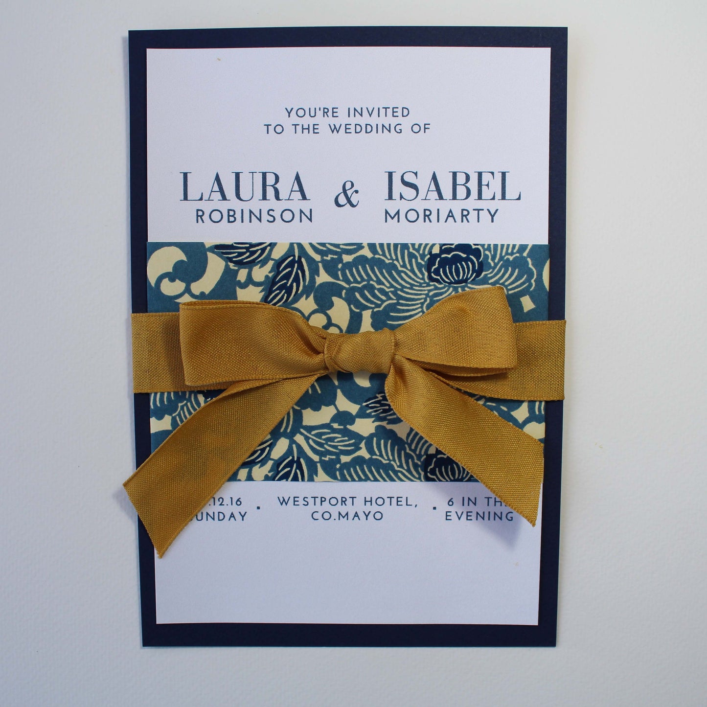 Wedding Invitation