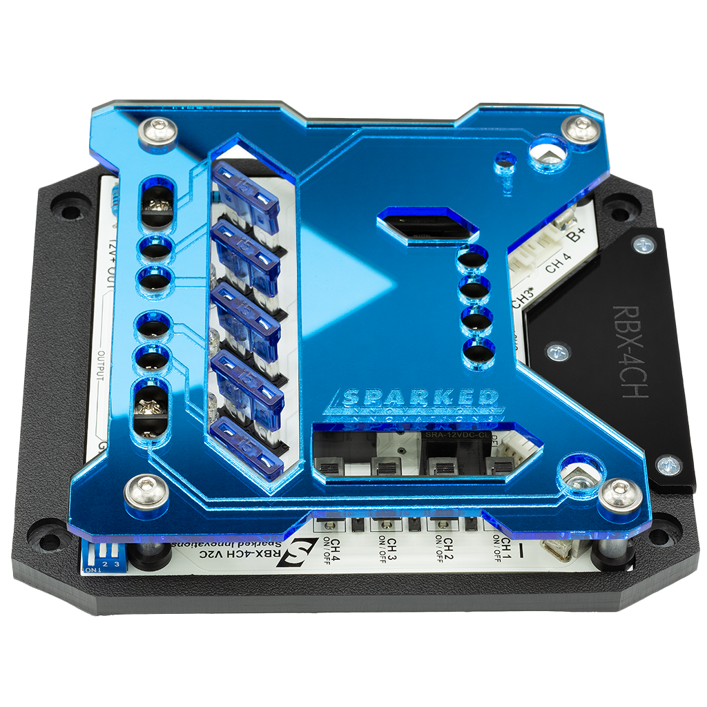 Copy Of Copy Of RBX-4CH Four-Channel Relay Box-Copy