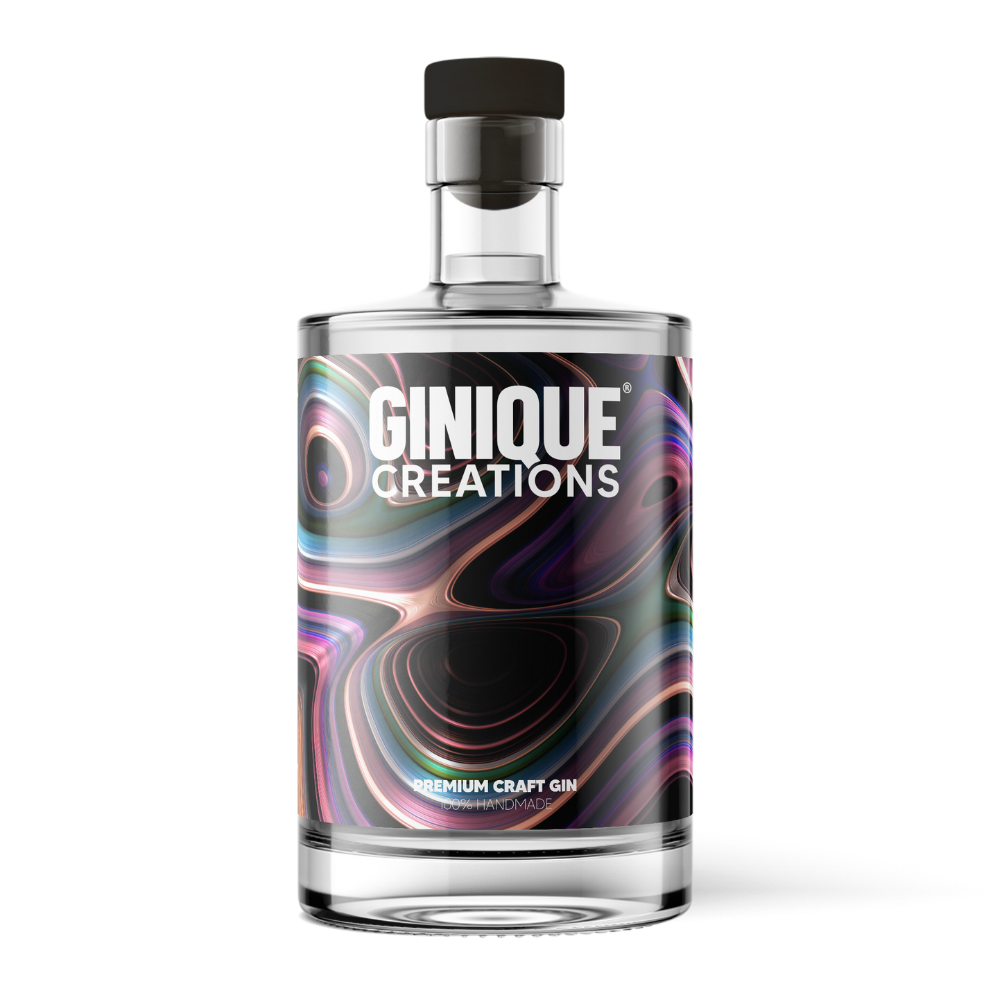 IN Copy Of DEIN EIGENER GINIQUE GIN 500ml 40% Vol.