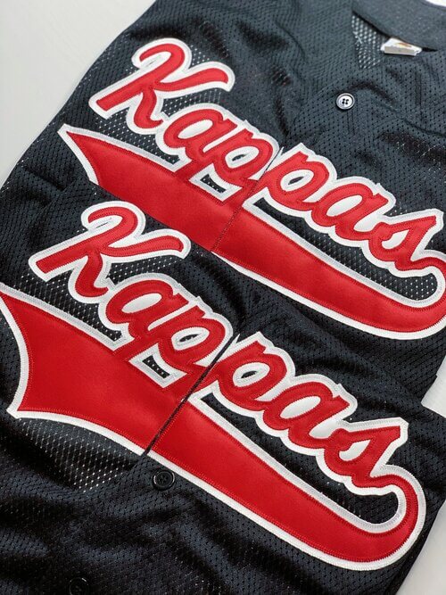 Copy Of Greek - Mesh Baseball Jersey