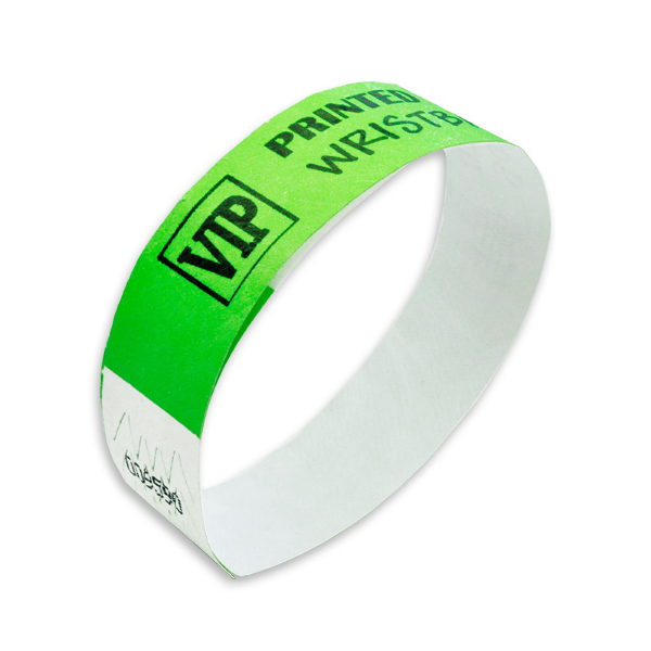 Custom Paper Wristbands