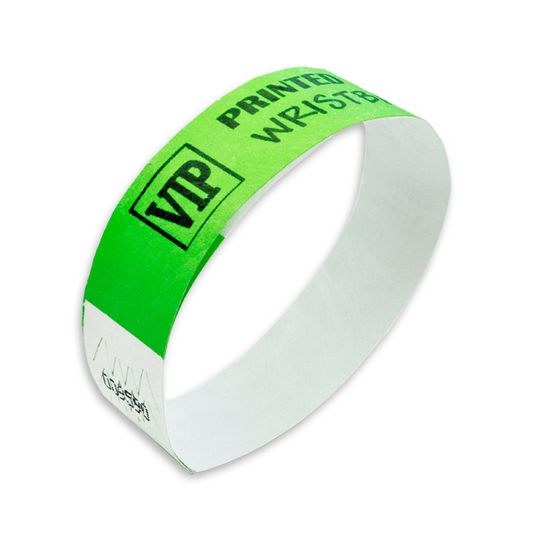 Custom Paper Wristbands