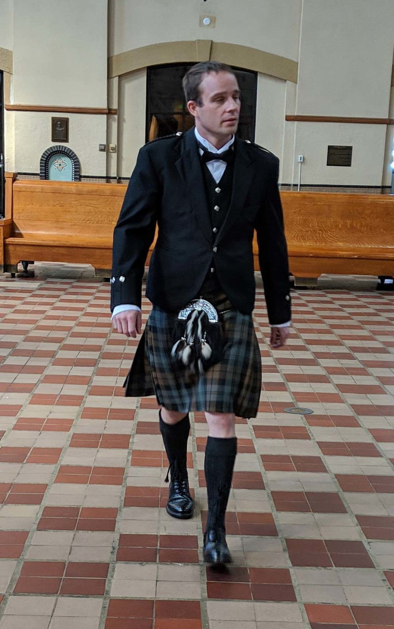 Traditional 8 Yard Tartan Kilt