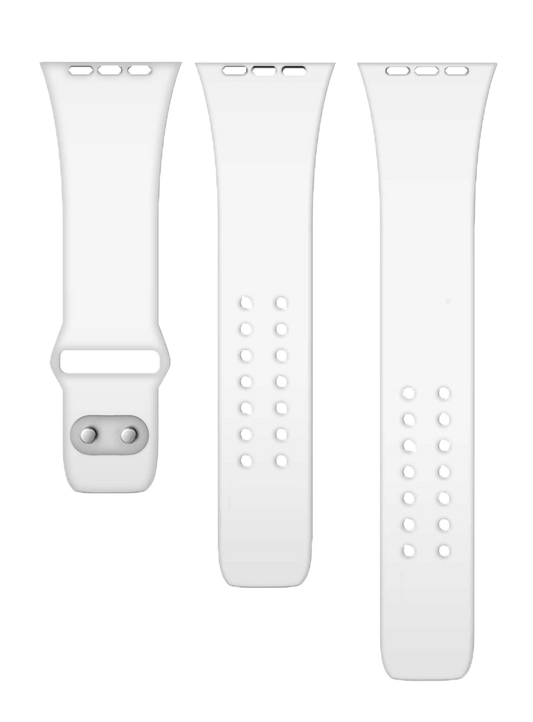 APPLE SILICONE WATCH BAND