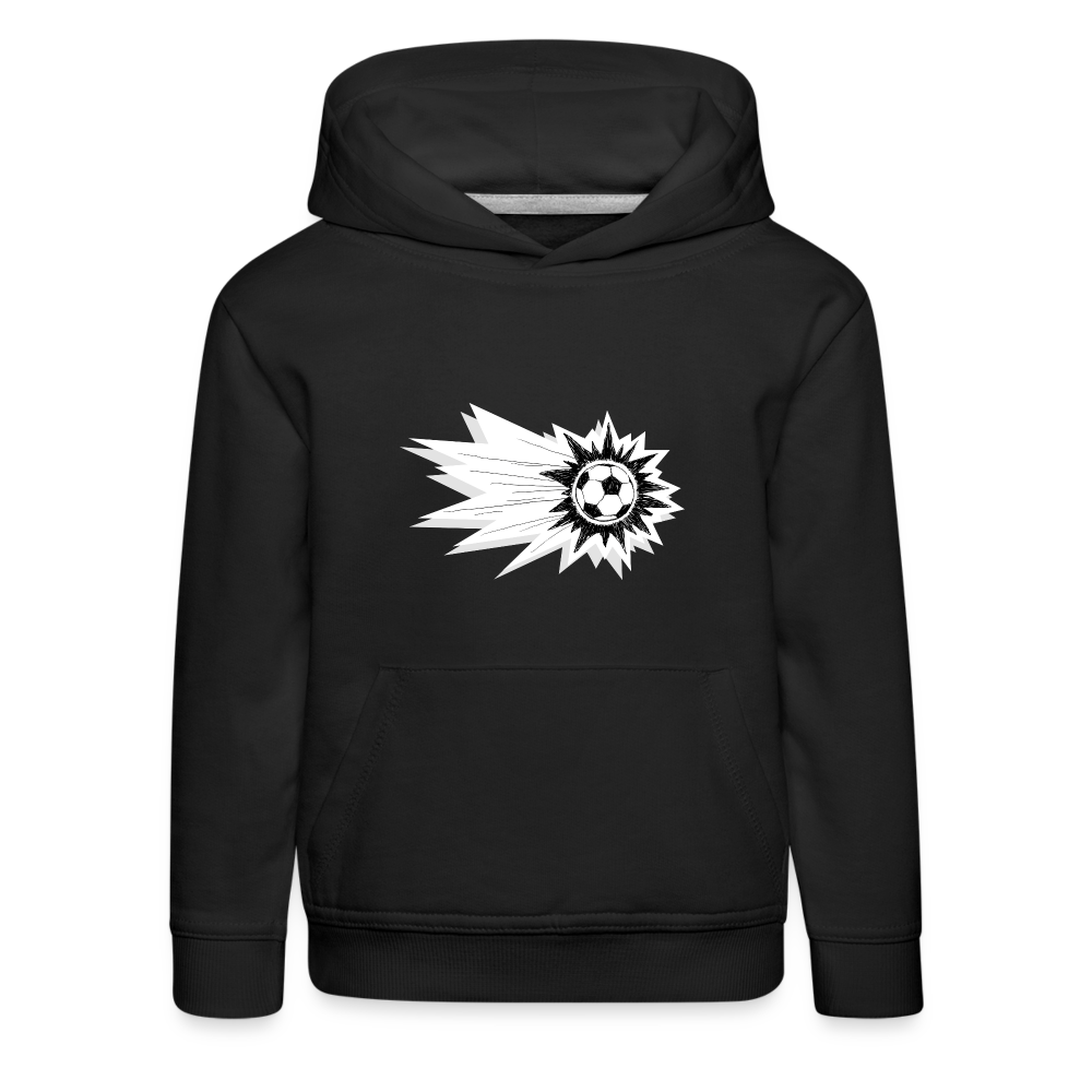 Kids' Premium Hoodie - black