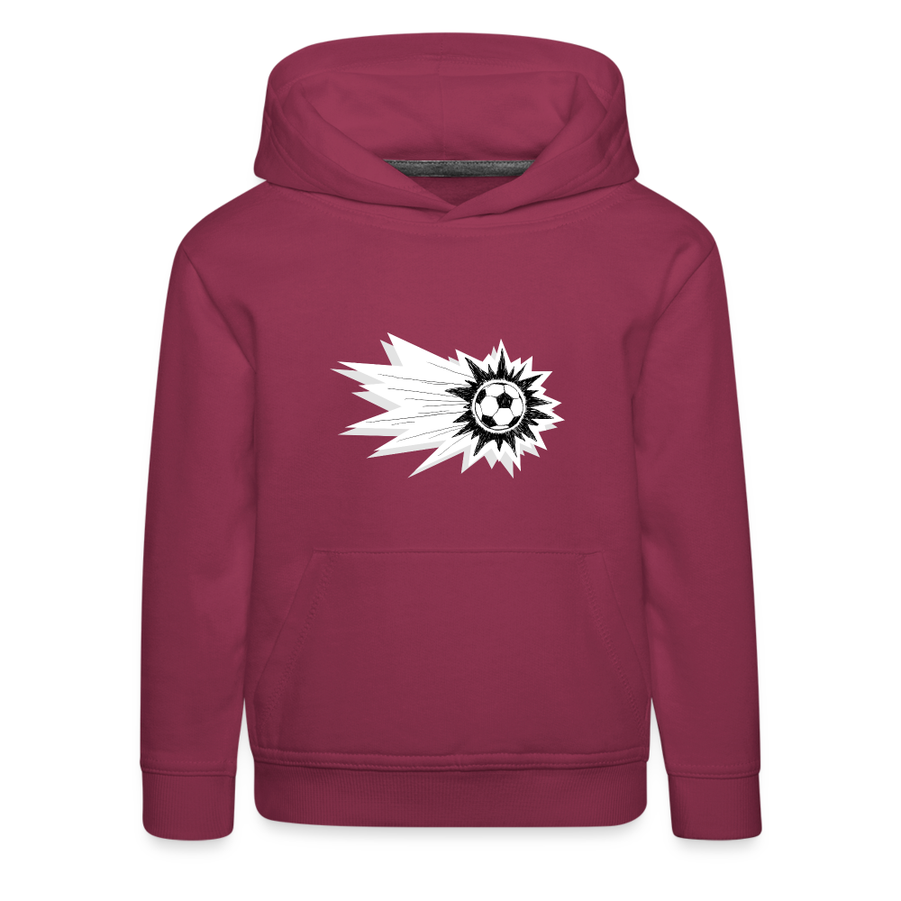 Kids' Premium Hoodie - bordeaux