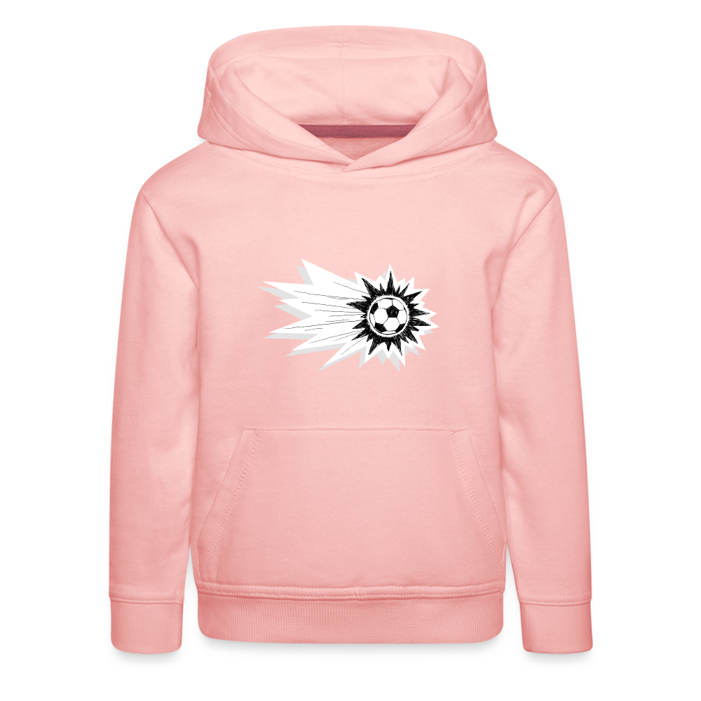 Kids' Premium Hoodie - crystal pink