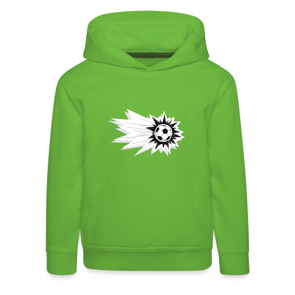 Kids' Premium Hoodie - light green