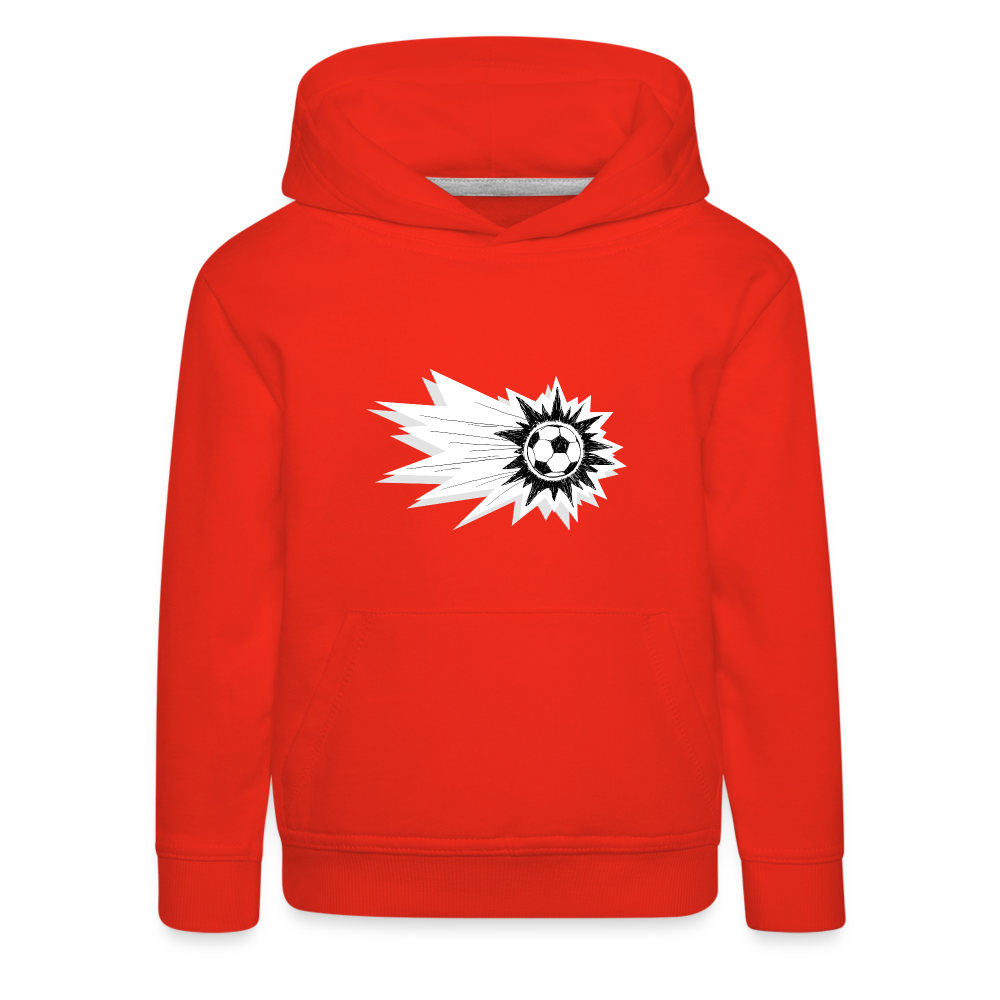 Kids' Premium Hoodie - red