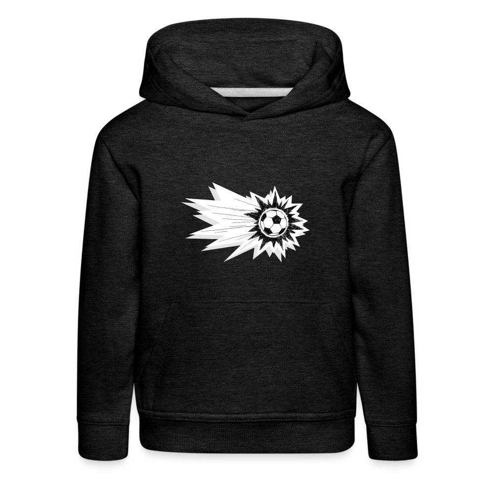 Kids' Premium Hoodie - charcoal grey