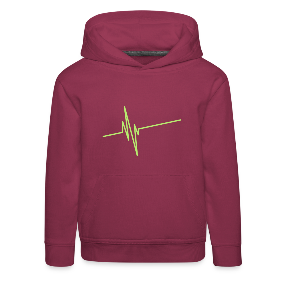 Kids' Premium Hoodie - bordeaux