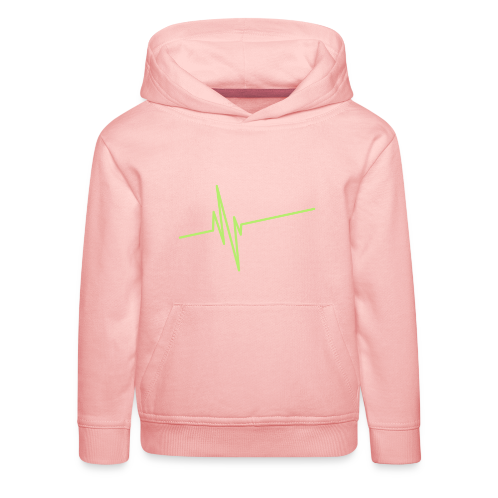 Kids' Premium Hoodie - crystal pink