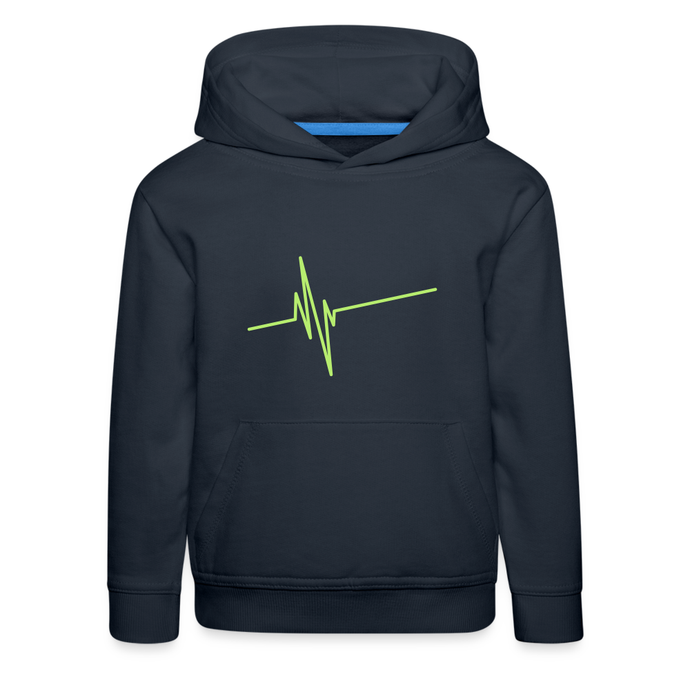 Kids' Premium Hoodie - navy