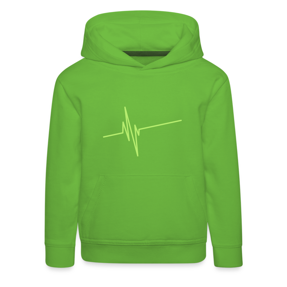 Kids' Premium Hoodie - light green