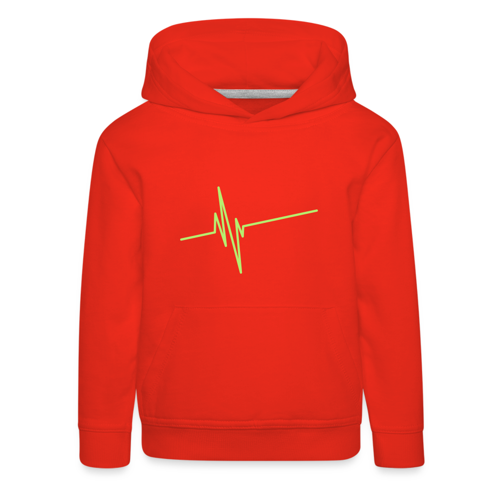 Kids' Premium Hoodie - red